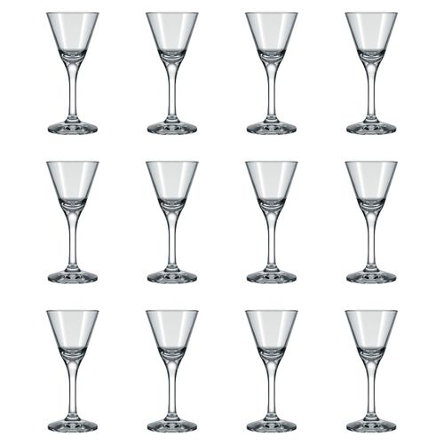 Taça Licor Donna Nadir 65 ml com 12 Peças