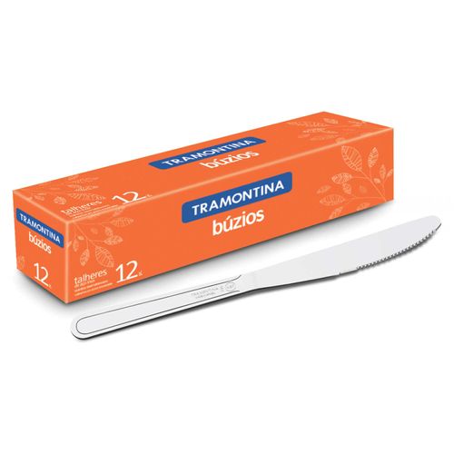 Faca de Mesa Búzios Tramontina em Aço Inox