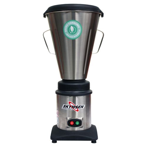 Liquidificador Industrial Baixa Rotação 6 Litros Skymsen em Aço Inox 127v