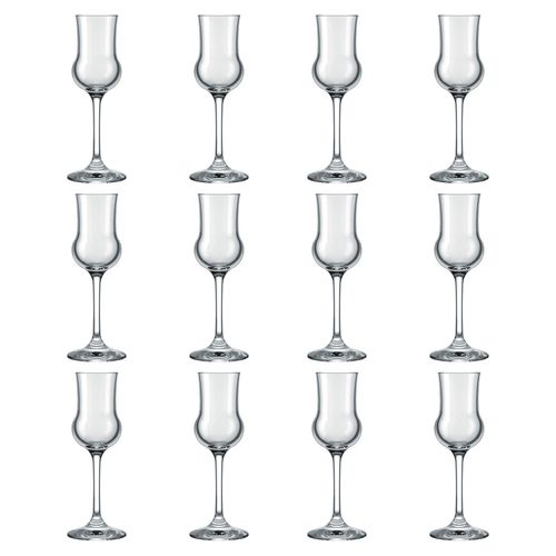 Taça para Grappa Alambic Nadir 90 ml com 12 Peças