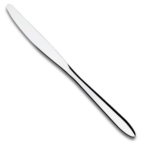 Faca de Mesa Bellagio Brinox com 12 Peças em Aço Inox