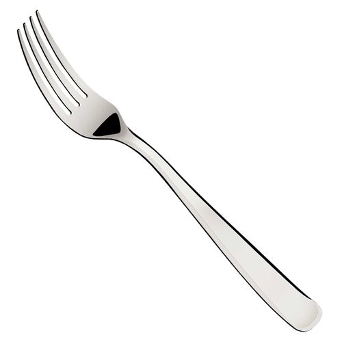 Garfo de Mesa Pacific Tramontina em Aço Inox com 12 Peças