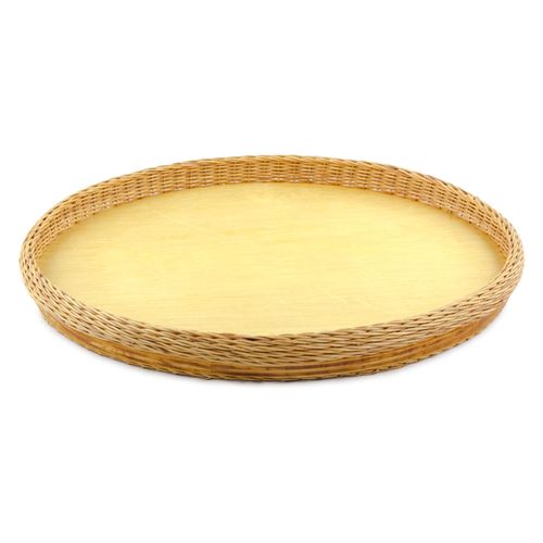 Suporte para Forma de Pizza de Cipó 35 cm Cayçara