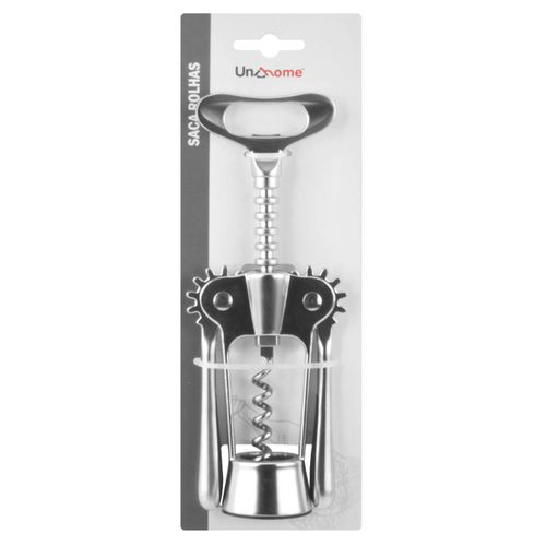 Saca Rolhas para Vinho em Liga de Zinco Uny Home