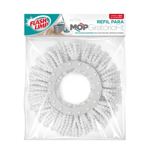 Refil para Mop Giratório Flash Limp