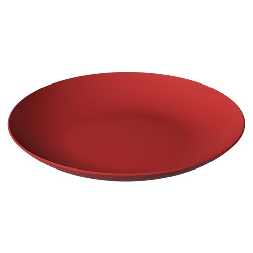 Prato Sobremesa Guliver Coza 18 cm Vermelho