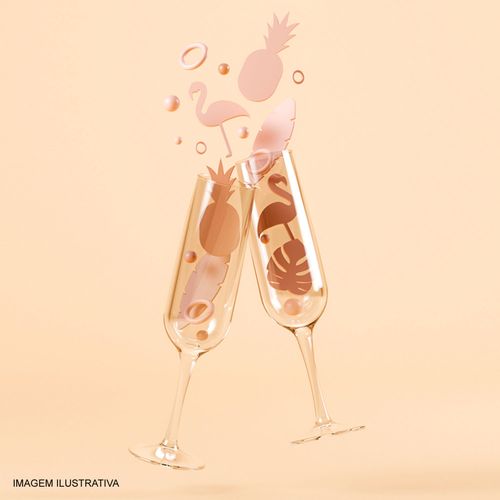 Taça de Espumante Fun Coza 160 ml Cristal