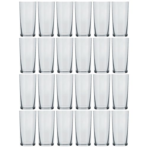 Copo Long Drink Cylinder Nadir 300 ml com 24 Peças