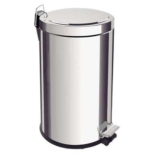 Lixeira Inox Tramontina 20 Litros com Pedal