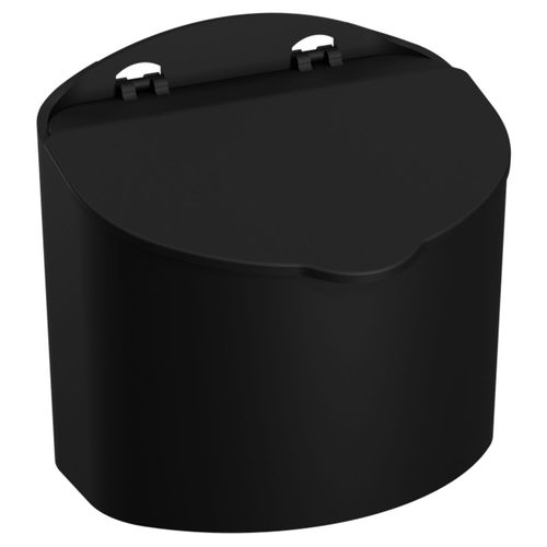Saleiro Mix Coza 500g Preto