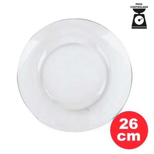 Prato Raso Gourmet Duralex 26 cm