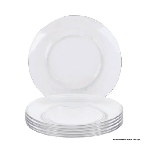 Prato Raso Gourmet Duralex 26 cm
