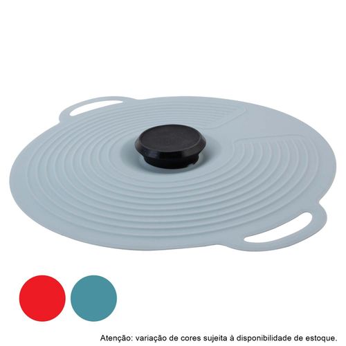 Tampa para Panela Grande em Silicone 32x28 cm Uny Home