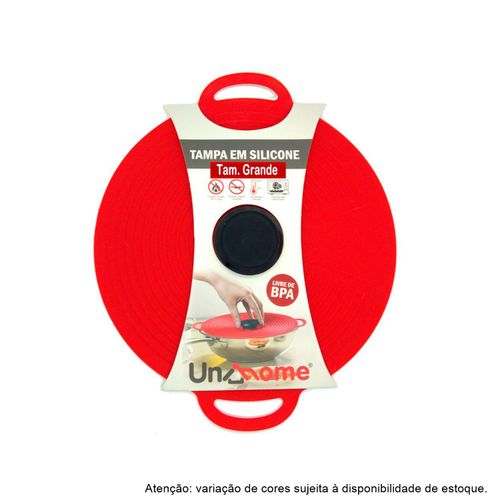 Tampa para Panela Grande em Silicone 32x28 cm Uny Home