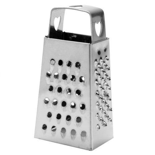 Ralador para Mesa Mimo Style em Aço Inox Mini 7,5x2,8x3,8 cm