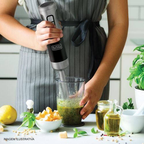 Mixer Vertical 3 em 1 Fusion Black Decker 127v
