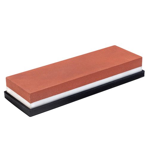 Pedra de Afiar Suprema Brinox com Dupla Face 18 cm