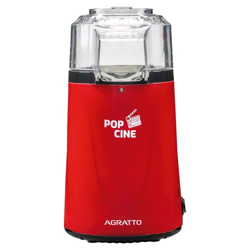 Pipoqueira Elétrica Pop Cine Agratto Vermelha 127v