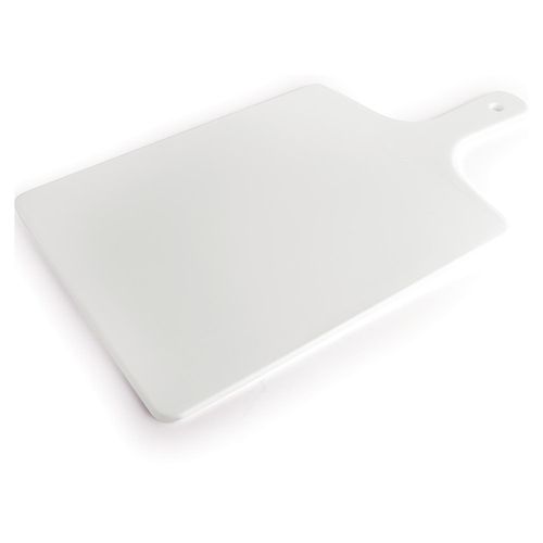 Placa de Corte com Cabo 45,1x24,1 cm Branca Plasutil