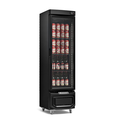 Cervejeira 228 Litros GRB-23EV GW PR Gelopar com Porta de Vidro 220v