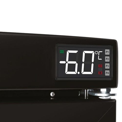 Cervejeira 228 Litros GRB-23EV GW PR Gelopar com Porta de Vidro 220v