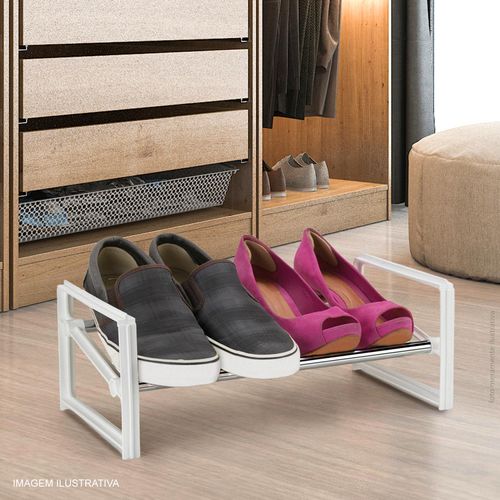 Sapateira Desmontável Smart Arthi com 2 Pares