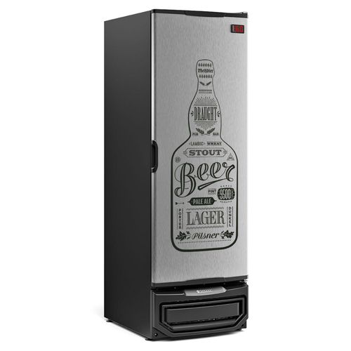 Cervejeira 572 Litros GCB-57 GW TI Gelopar com Porta Cega Tipo Inox 220v