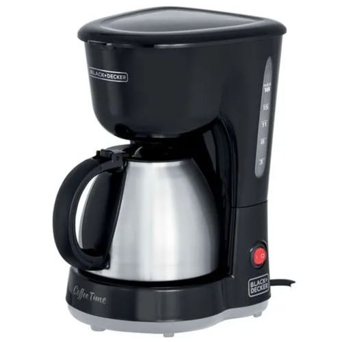 Cafeteira Elétrica Black Decker com Jarra de Inox 127v