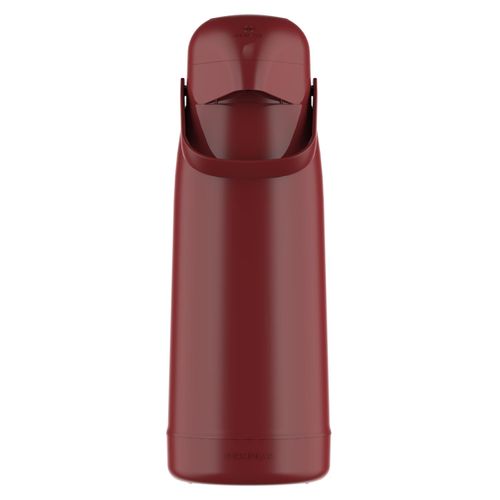 Garrafa Térmica Magic Pump Termolar Vermelho 1,8 Litros