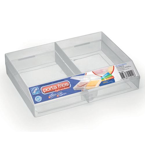 Porta Frios Duplo Retangular Arthi com Divisória