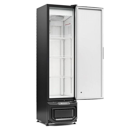 Cervejeira 228 Litros GCB-23EV PR Gelopar com Porta de Vidro 127v