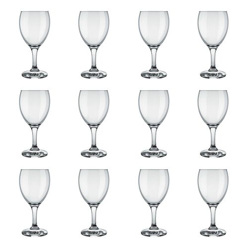 Taça para Vinho Tinto Windsor Nadir 250 ml com 12 Peças