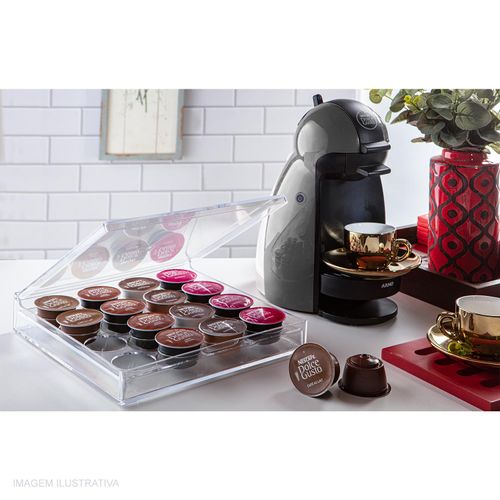 Organizador para Cápsulas de Café Compatível com Dolce Gusto Paramount