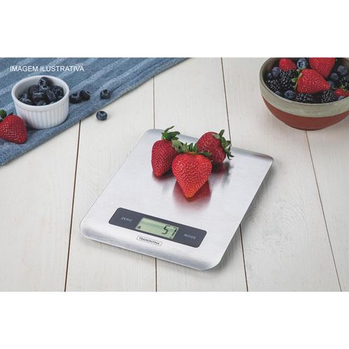 Balança para Cozinha Digital Adatto Tramontina 5 kg