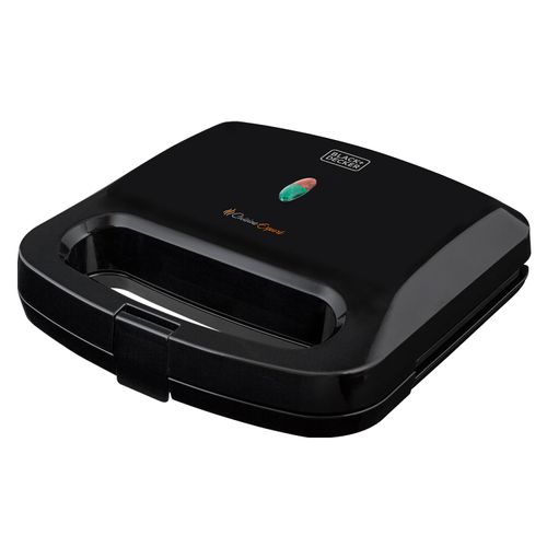 Grill e Sanduicheira Black Decker 127v Preta
