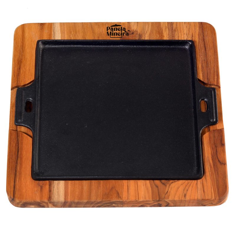Conjunto_de_Chapas_Quadrada_22x22_cm_com_Suporte_de_Madeira_Fumil_1036031