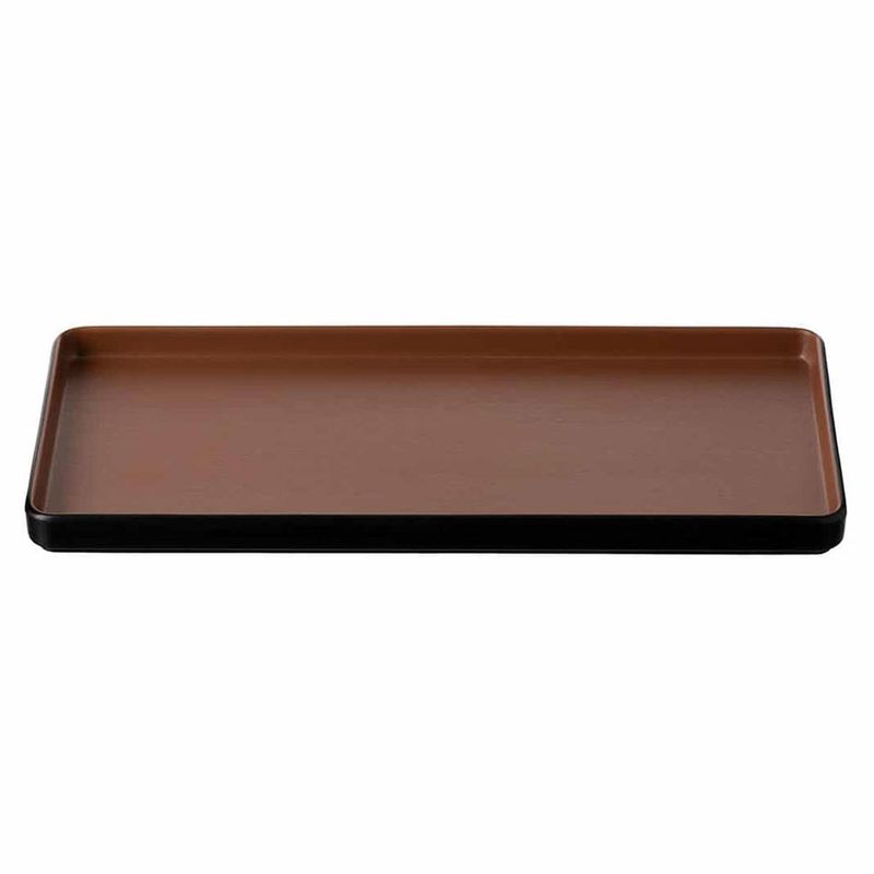 Prato_Retangular_Dual_Color_Gourmet_Mix_29_cm_Melamina_Terra_Cota_1037281