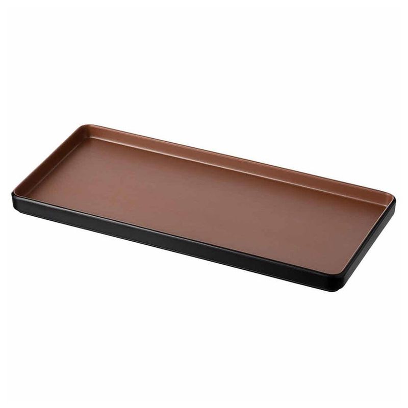 Prato_Retangular_Dual_Color_Gourmet_Mix_29_cm_Melamina_Terra_Cota_1037282
