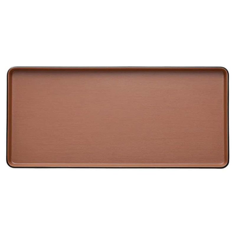 Prato_Retangular_Dual_Color_Gourmet_Mix_29_cm_Melamina_Terra_Cota_1037283