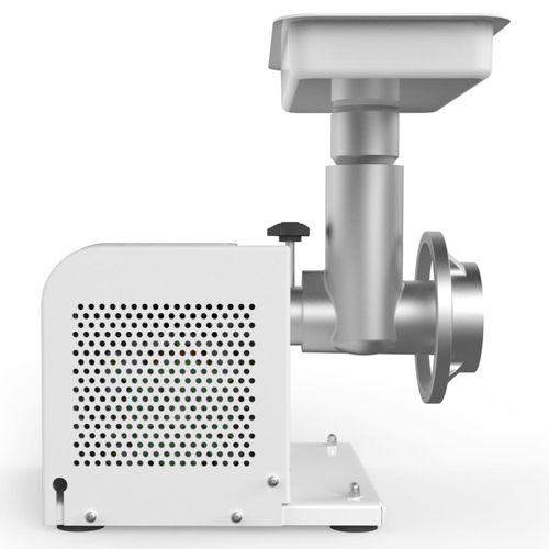 Moedor de Carne Boca 8 Anodilar em Aço Inox 127v Branco