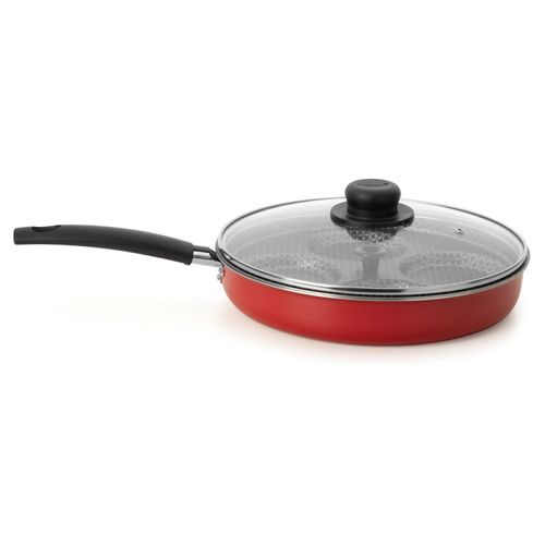 Frigideira para 4 Ovos Poché Antiaderente em Alumínio 27 cm Multiflon