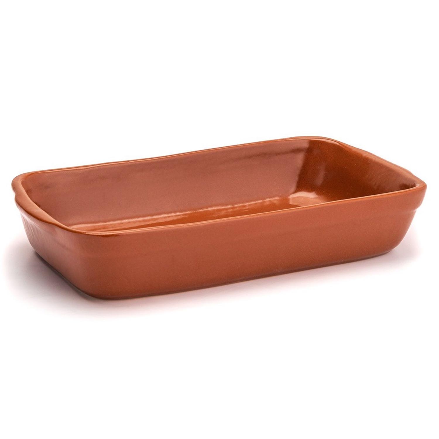 Travessa Refratária Retangular 32x18 cm Bella Refratários