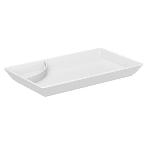 Prato Sushi Uno Coza 19,2 cm Branco