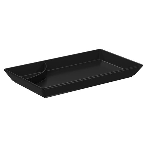 Prato Sushi Uno Coza 19,2 cm Preto
