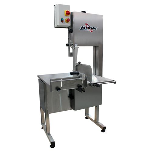 Serra Fita 3,150 mm SFL-315HD Skymsen em Aço Inox 220v Trifásico