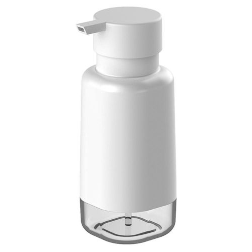Porta Sabonete Líquido Dual OU  500 ml Branco