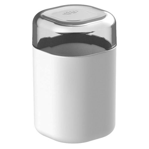 Porta Algodão e Cotonete OU Dual Branco