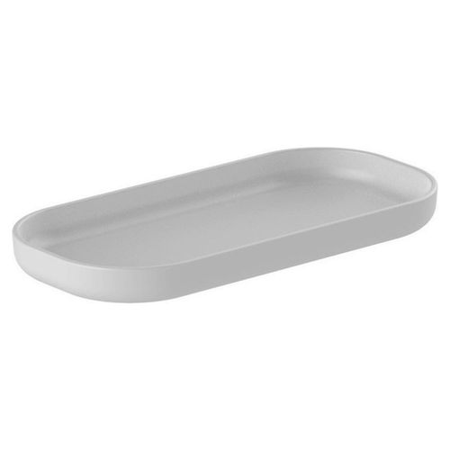 Bandeja de Bancada para Banheiro Dual OU Branca