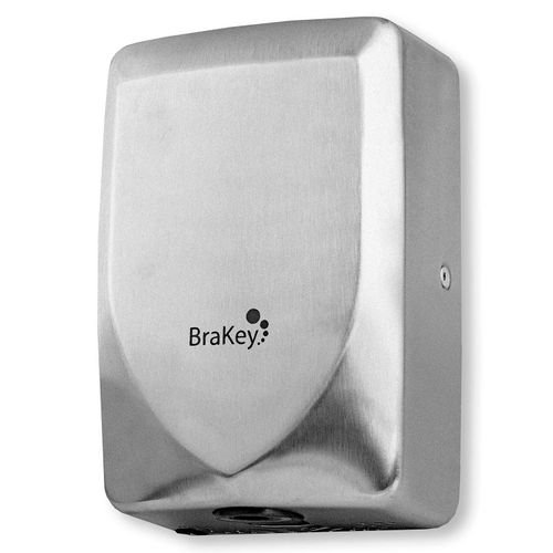 Secador de Mãos ThinDry CR119 Brakey 220v em Aço Inox