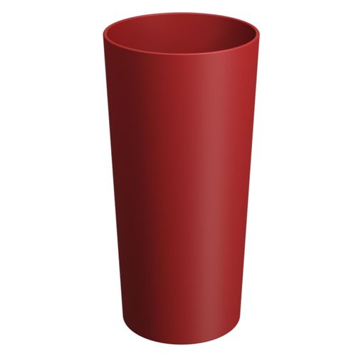 Copo Cônico Casual Coza 500 ml Vermelho
